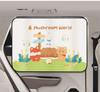 Car Rear Seat Cartoon Sunshade Curtain - Baby Sun Protection & Heat Insulation