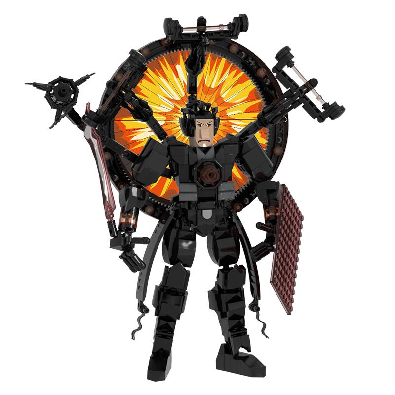 New Skibidi Toilet Titans Tv Man Cameraman Drill Man Upgrade Drillman Speakerman Building Blocks Figure Toy Skibidi Toilet Brick