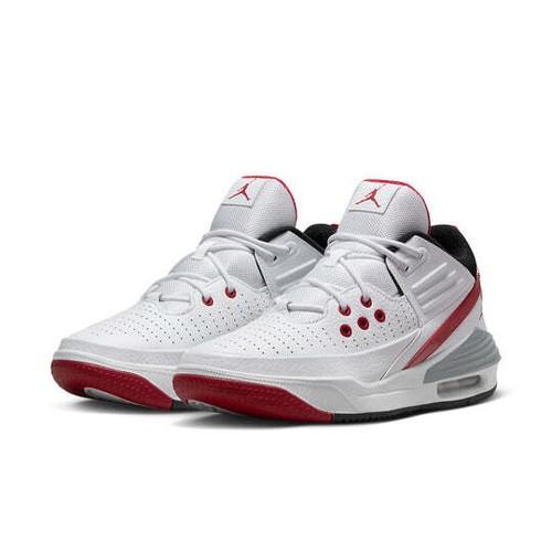 Air Jordan Max Aura 5 Blanco Rojo Varsity DZ4353-101