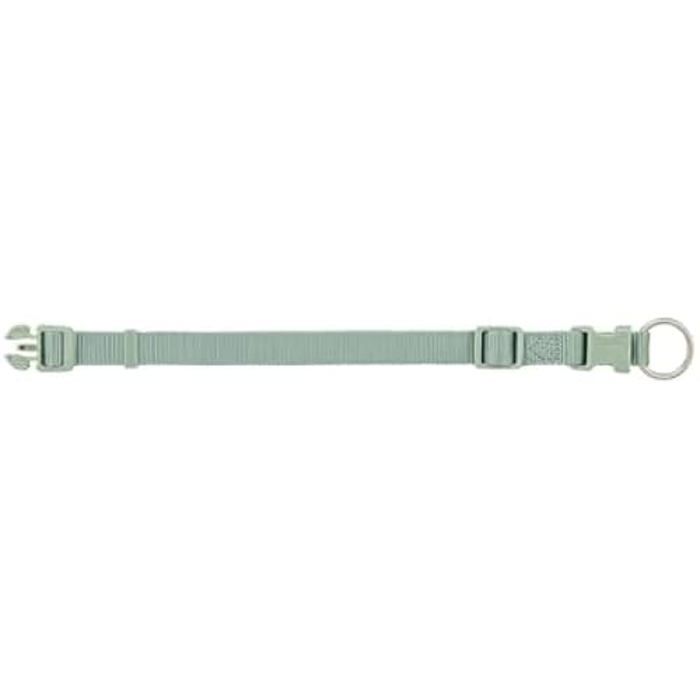 Collier Chien - TRIXIE - Premium - Vert Sauge - Confortable - Durable