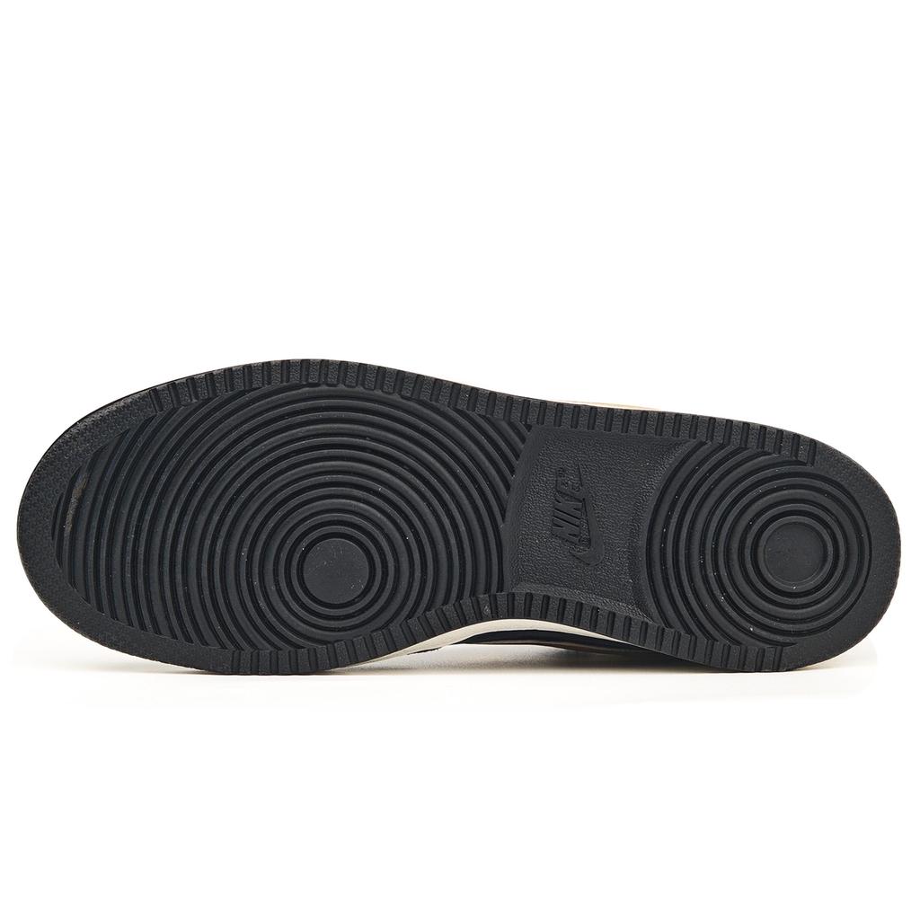Nike Court Borough Black Gold Tarot, Apollo, Sun God Textile, Leather Slip Resistant Abrasion Resistant Low Top 844881-005(Team35-)