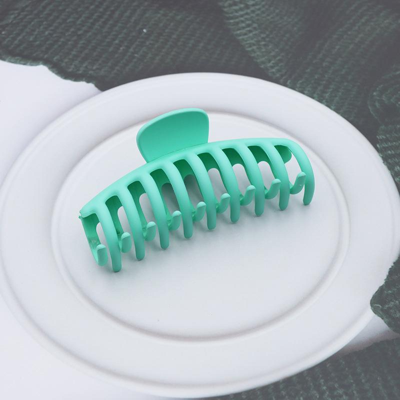 Nuova Pinza Artiglio Monocolore per Donna Pinze per Capelli Grandi Opache Pinza per Coda di Cavallo Pinze a Granchio Eleganti Accessori per Capelli da Donna
