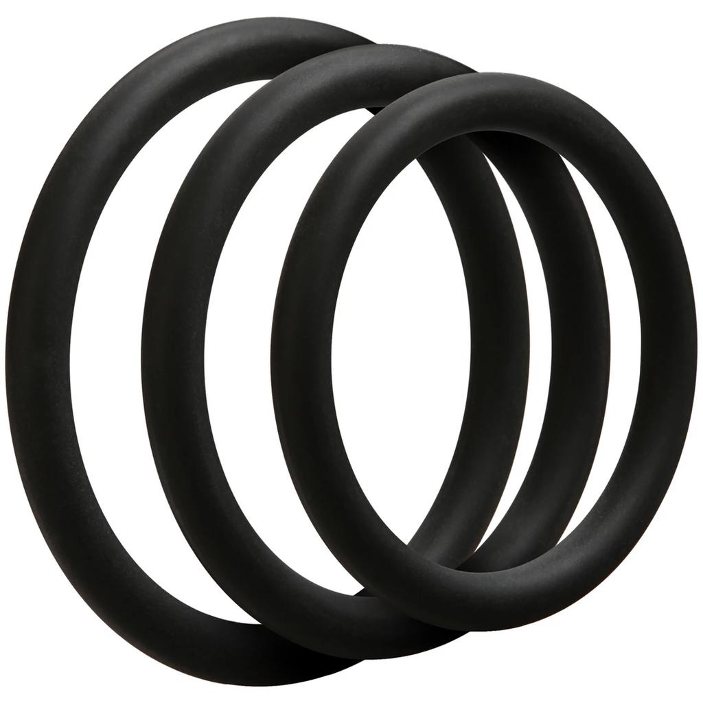 Doc Johnson - 3-Piece Set of Cock Rings