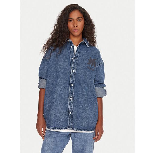 Рубашка джинсовая Quiksilver Rahmat EU XS