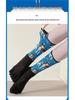 Coolmax Five-Toe Mid-Calf Socks for Men & Women - Perfect for Summer Hiking, Trekking, Marathon, and Trail Running