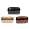 Trendy Felt Insert Bag Organizer Makeup Organizers Liner Perfect For Brand Women's Handbags Cosmetic Bags Bag Accesories