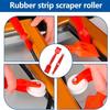6 In 1 Window Glass Installation Tool Set With 16 Function Steel Scrapers And Rubber Hammer For Sealing Strips Pressing