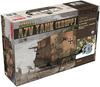 GSI Creos Meng Model 1/35 German A7V Tank, Krupp Type, with Resin Engine, Limited Edition Plastic Model, MTS-017S, Molded Color