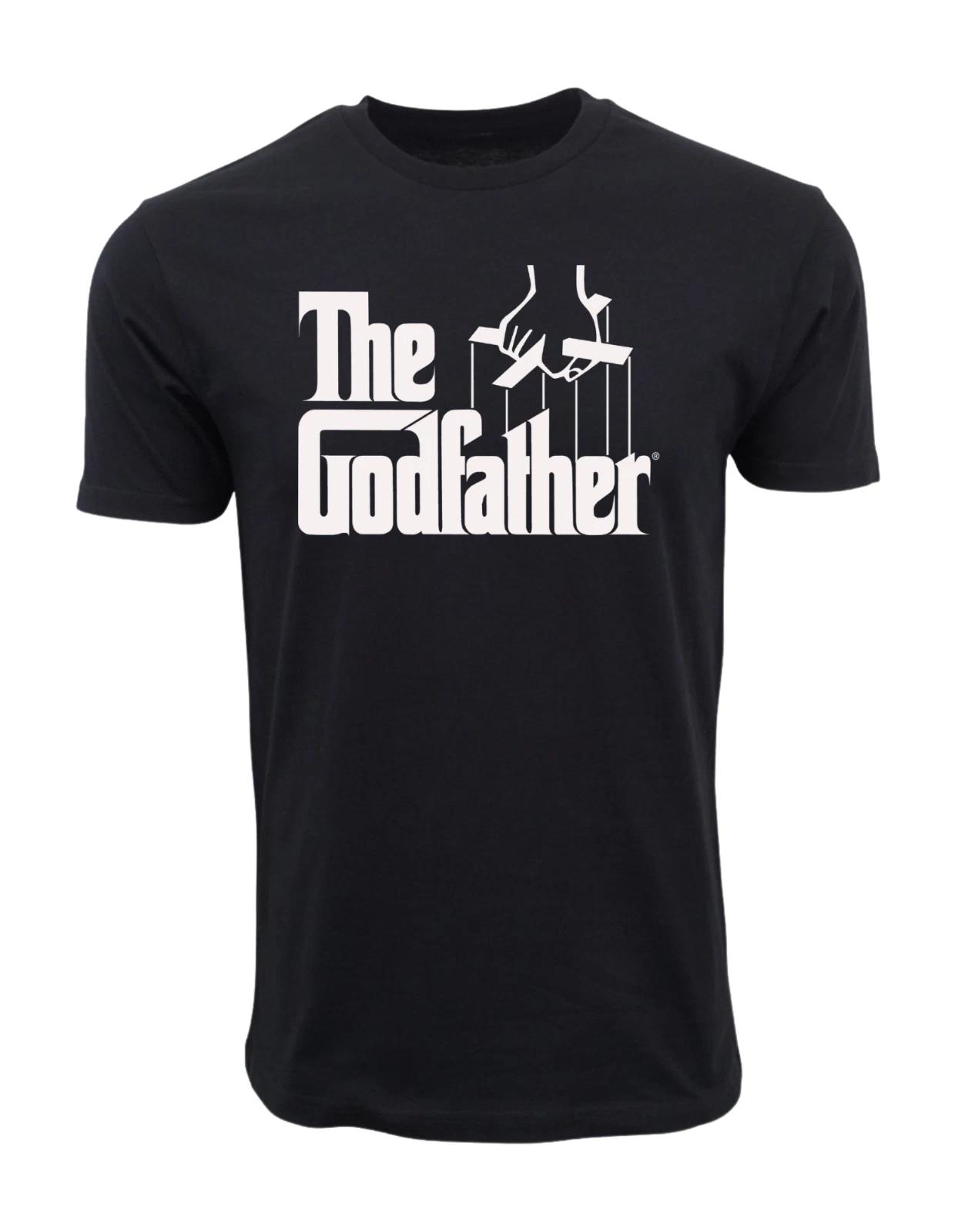 Unisex Adult Casual Graphic THE GOD FATHER GRAPHIC T SHIRT T-Shirt M