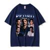 Classic Actor Pedro Pascal Graphic T Shirt Unisexs Vintage Gothic Short Sleeve Tshirts Casual Oversized Cotton Tshirt Streetwear