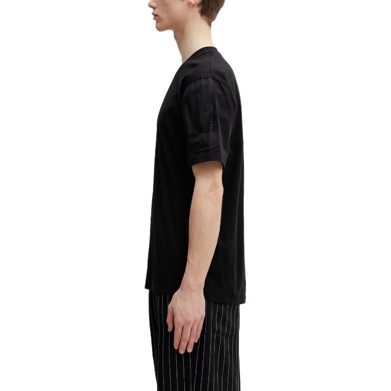 adidas Y-3 Utility Short Sleeve T-Shirt 'Black' Men's KC6765
