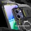 Slide Camera Protect Cover For Vivo Y05 Y11D 4G Y21D Y31 Y31D Y500i Case Magnetic Ring Holder Shockproof Armor Phone Cases Coque