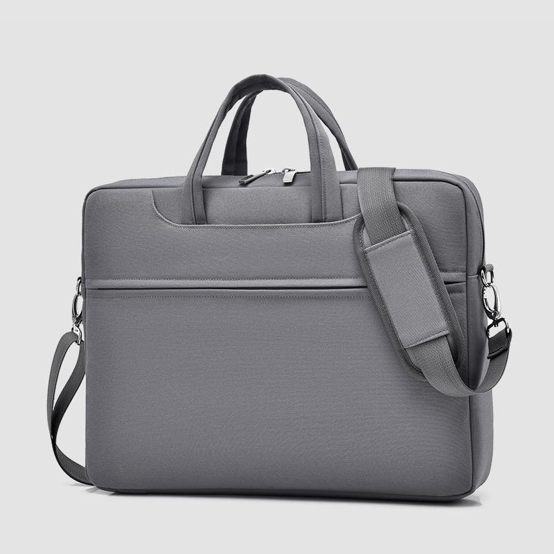 Men's Large Capacity 17-Inch Gaming Laptop Shoulder Bag for 16-Inch & 18-Inch Laptops