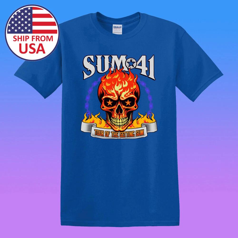 Sum 41 Men s Blue Size S-5XL 2XL