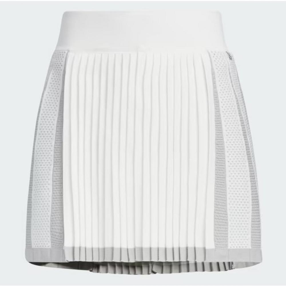 AdidaS Golf 23fw Women S Skirt Primeknit Flare Skirt Hz6105 White