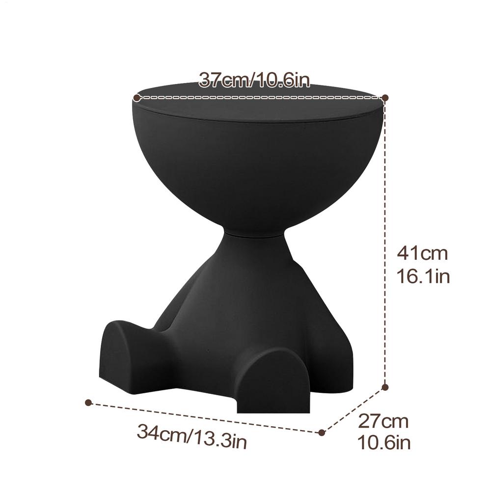 Creative Side Tables Small flat head coffee table Sofa Decorative Side Table for Living Room Mini table small table Bedside