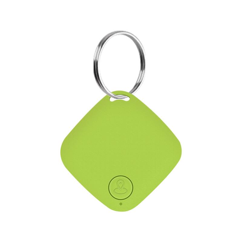 Mini GPS Tracker Bluetooth Anti-Lost Device Key Pet Mobile Phone Anti-Lost Device Smart Locator Green