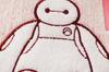 Marushin Face Disney Soft Dot 34 X 80 Cm Towel, Baymax, Pattern, 2006019400, Approx.