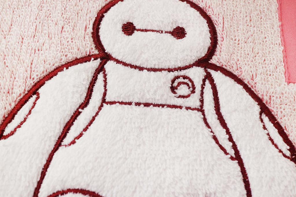 Marushin Face Disney Soft Dot 34 X 80 Cm Towel, Baymax, Pattern, 2006019400, Approx.