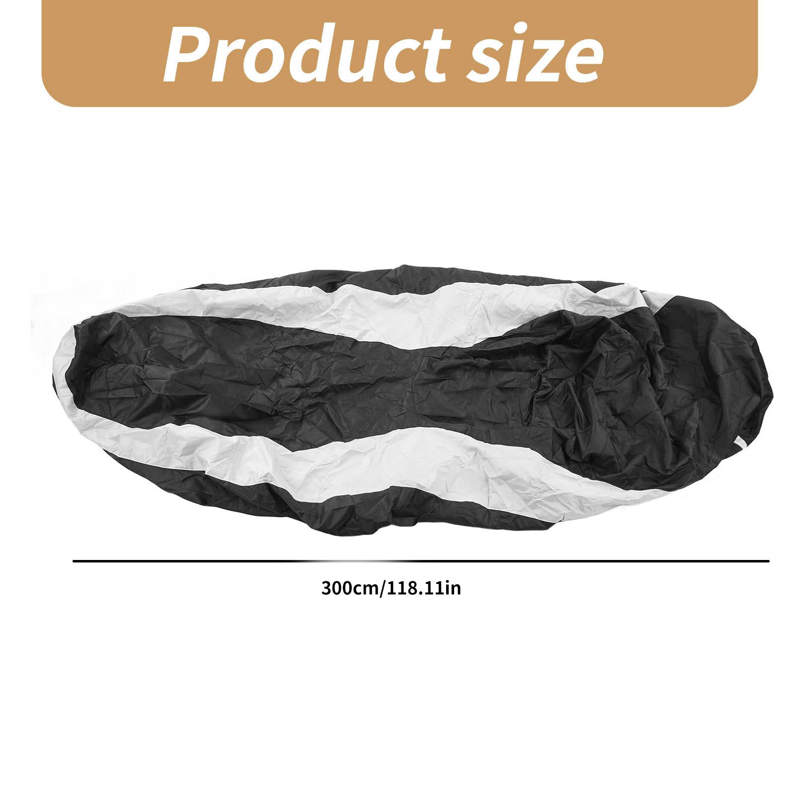 

Oxford Fabric Watercrafts Trailer Guard, Weather Resistant Cover Outdoor Storage Fit For 130/155/170 295100722 280000598 1