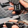 Carbon Fiber EDC Fidget Slider Adults Push Slider Fidget Toys EDC Stress Relief Antistress Hand Spinner ADHD Autism Sensory Toy