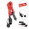 1PCS 12V Car Extension  Adapter 3.6m Cable Male Female Plug Socket