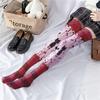 Jk Girls Anime Printing Lolita Pantyhose 3D Cartoon Printing Stockings Printing Stockings Sweet Stockings Jk Thigh High Socks