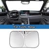 Car Windshield Sunshade Cover Front Window Interior UV Protection for Geely Monjaro Xingyue L Preface Boyue Haoyue Panda Binyue