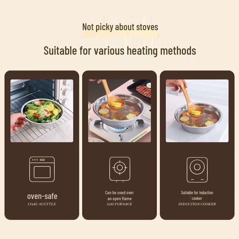 304 Stainless Steel Kitchen Bowl
