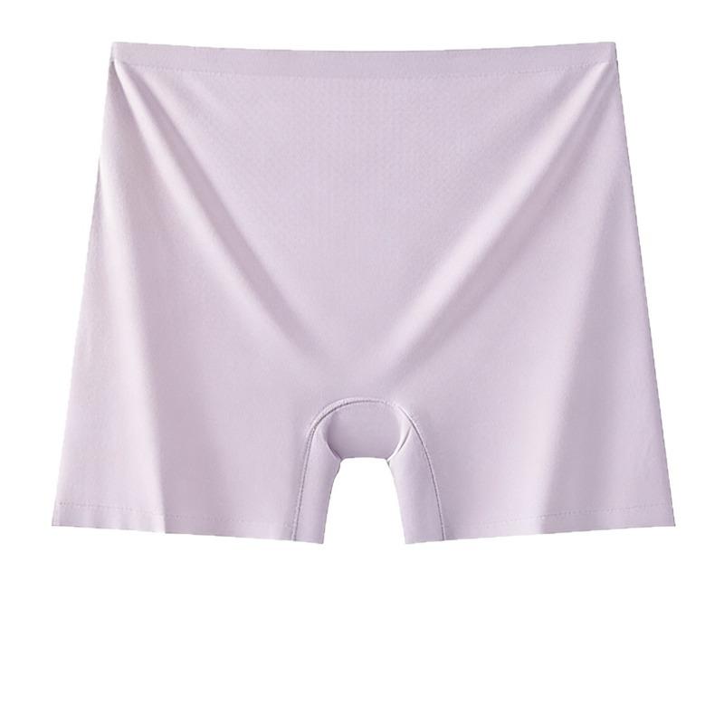 

Ladies Spring and Summer New Product Two in One No Trace Peach Hip Anti Light Waist Leggings XL фіолетовий