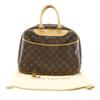 LOUIS VUITTON Deauville Handbag M47270 Boston bag Monogram canvas Women Used