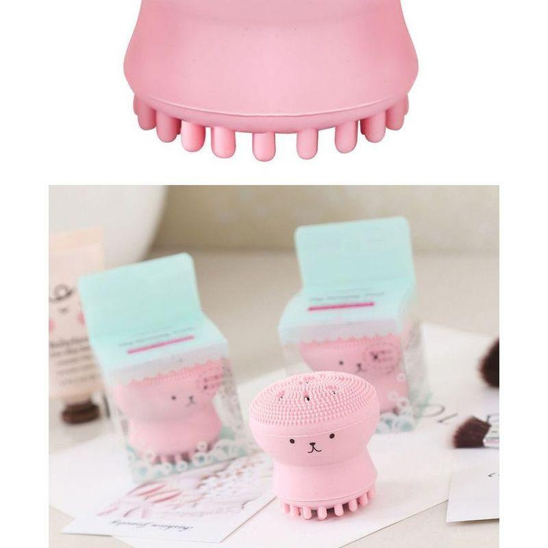 Showroom - Silicone Face Wash Cleansing Brush
