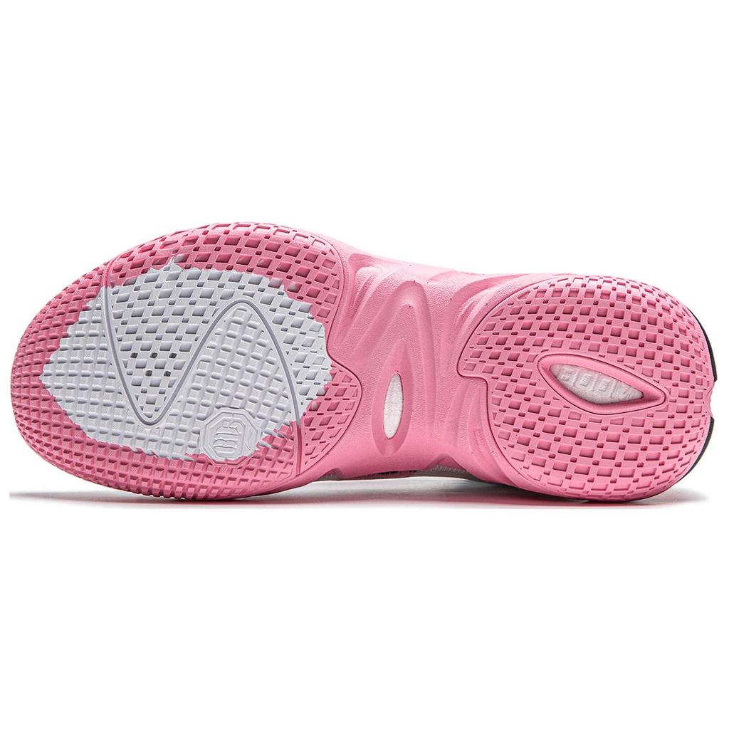 Li Ning Fan Wu 4 BBC Collaboration Lightweight Rebound Stability Support Comfortable Shock Absorption Breathable Mid-Top Basketball Shoes ABFU015-8