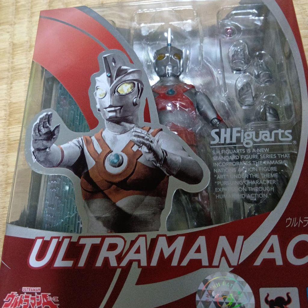 [USED] Figuarts Ultraman Ace