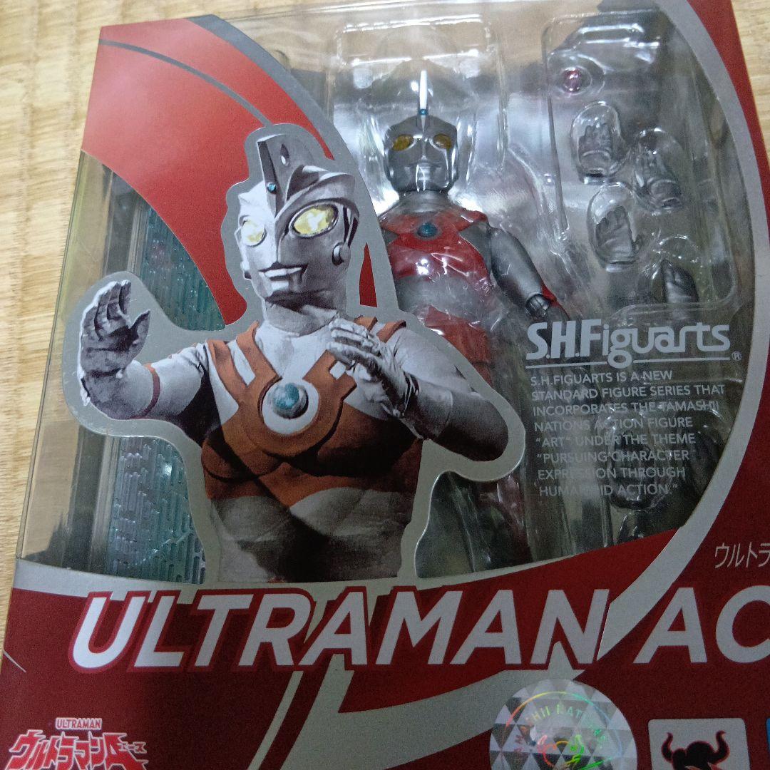 

[Б/У] Figuarts Ультрамен Эйс