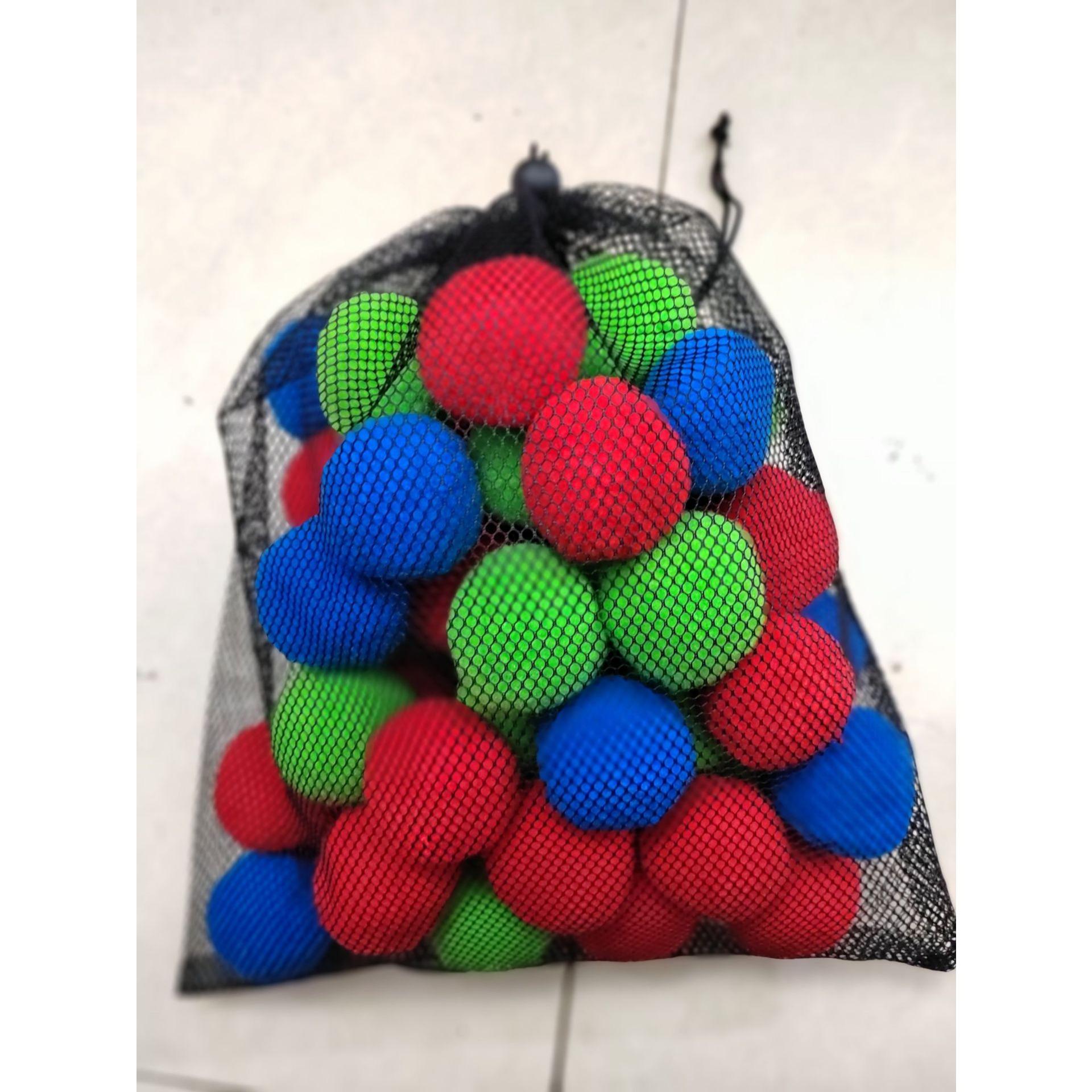 

Набор водяных бомбочек с брызгами, упаковка из 30/50 многоразовых водяных шариков. Бомбы, шарики из губки, плюшевые шарики, вода, игрушки для подростков и взрослых, многоразовые. 5*5*5cm,50Pcs разноцветный