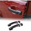 Aunginsy Car Exterior Door Handle Protective Trim Cover Compatible with Toyota FJ Cruiser 2007-2021 Car Outer Door Handles Cover Exterior Door