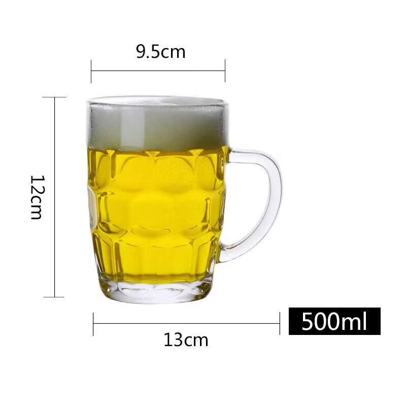 ZISIZ Octagonal Tempered Glass Cup