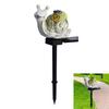 Solar Decorative Light Light Last Up To 8H IP65 Waterproof Garden Light Resin Animal Stake Light for Walkway Pathway Lawn Patio