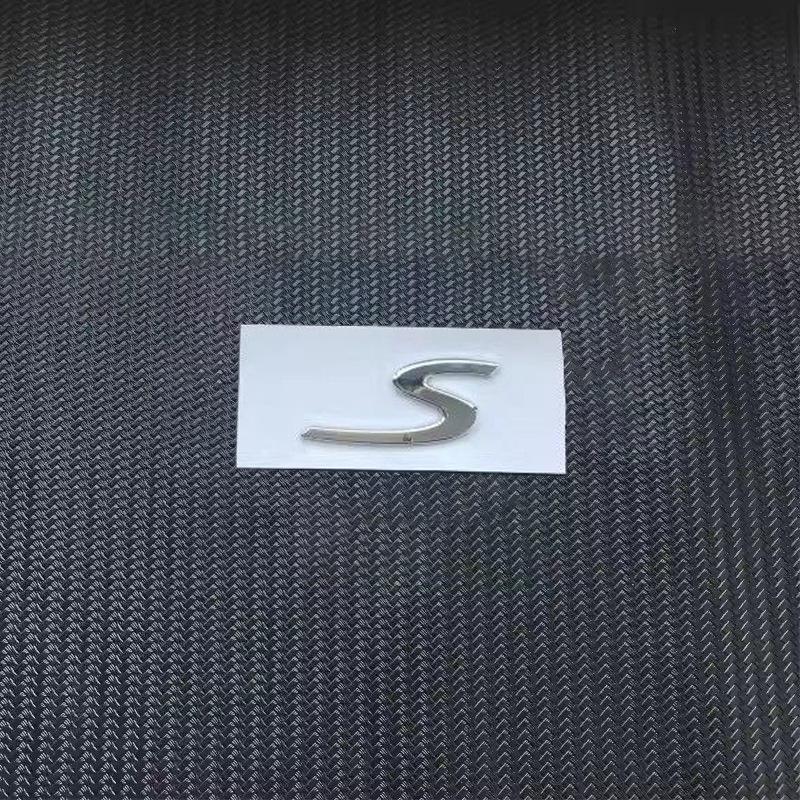 Emblema Auto 3D Lettere Decorative per Bagagliaio Posteriore Accessorio per Porsche Panamera Cayman Boxster Cayenne Macan GTS Taycan Turbo