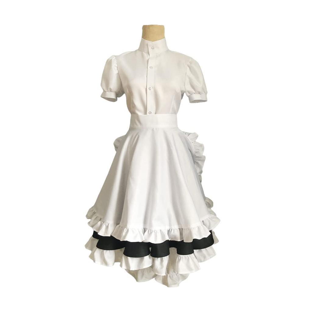 COSSA Marisa Kirisame Cosplay Costume, Cute Halloween and Christmas Costume (Size M, Marisa Kirisame)