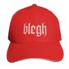 pink blegh Baseball Cap Luxury Brand Funny hats Uv Protection Solar Hat Rave Unisexs Womens