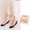 1 Pair Women Ultra Thin Invisible Shallow Mouth Non Slip Socks High Heel Forefoot Pad Socks