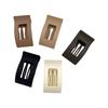 Lot de 4 Pince à Cheveux Françaises Mate Barrettes Redoubt Pour Femmes Filles Cheveux Épais Fins Confort Constant Accessoires Neutres