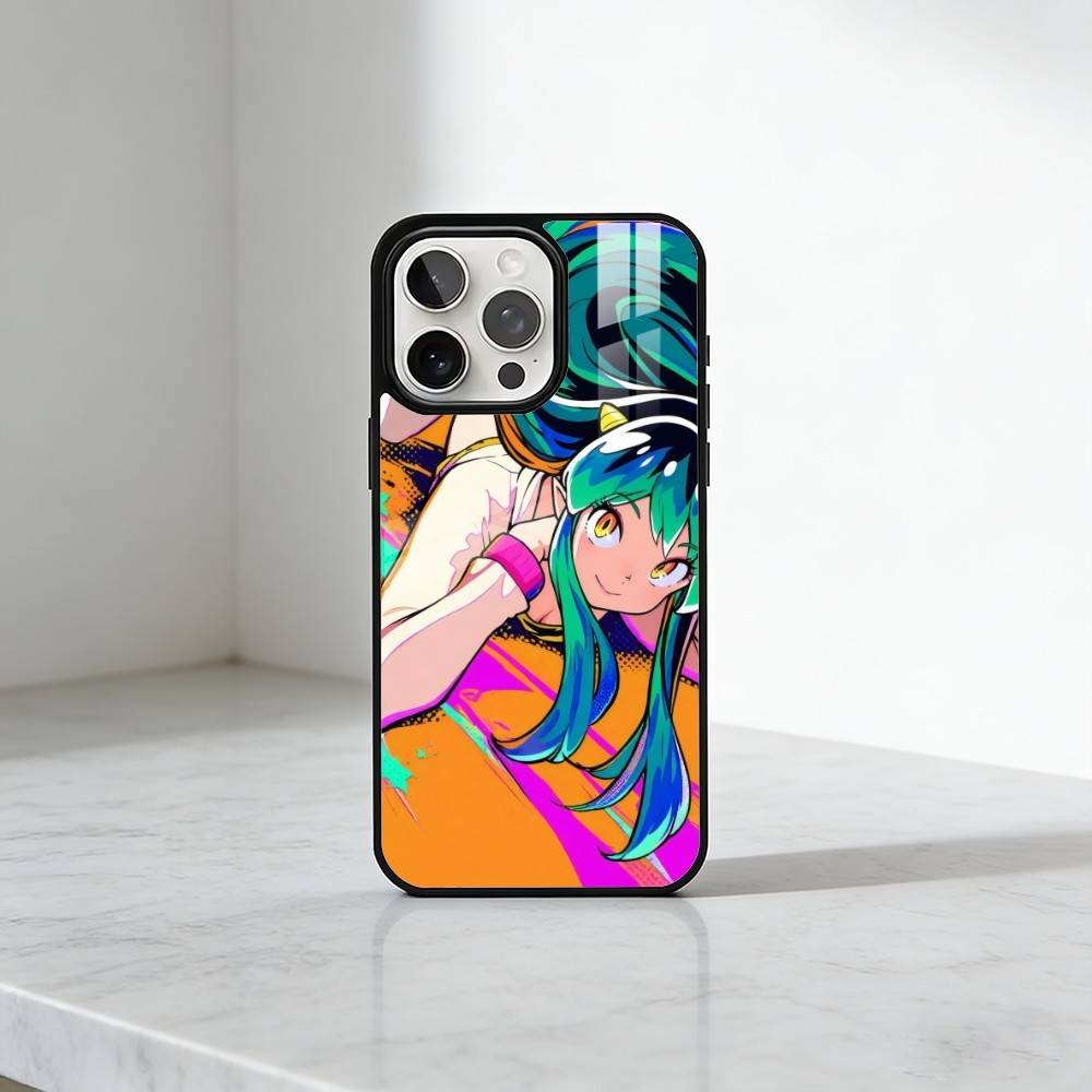 Coque de téléphone LUM de U-Urusei Yatsura Pour iPhone 17, 16, 15, 14, 13 Plus, Pro Max Magnétique Pour Magsafe Chargement Sans Fil