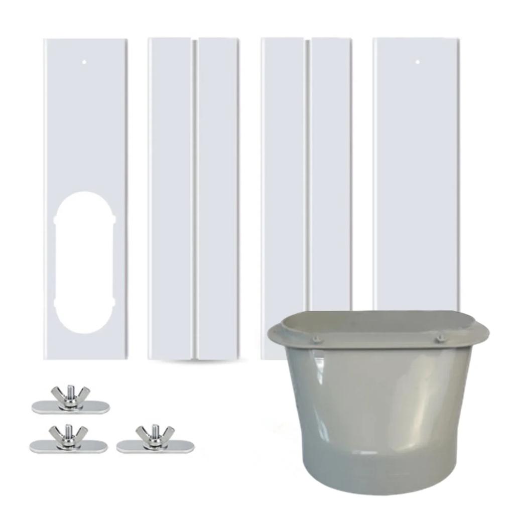 Telescopic Universal Exhaust Hose Portable Mobile Air Conditioning Exhaust Hose Kit Lightweight Accessories for Home