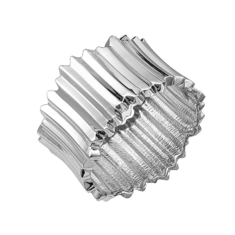 Jewelry Exaggerated Irregular Alloy Bracelet Personalized Spring Open Bracelet Women's Wide Face Jewelry