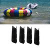 4Pcs PVC Inflatable Boat Seat Hook Clip Bracket for Inflatable Rubber Dinghy Raft Yacht Kayak Rowing Boat Accessories