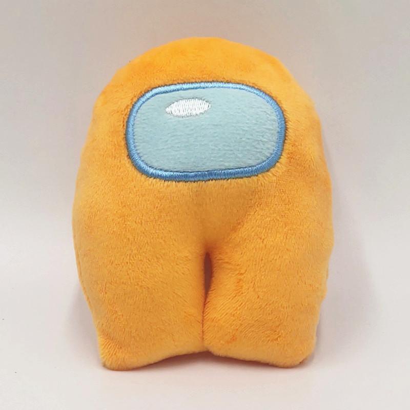 

Мультяшная плюшевая игрушка, персонаж игры, мягкая кукла, подарок, украшение, вечеринка оранжевый