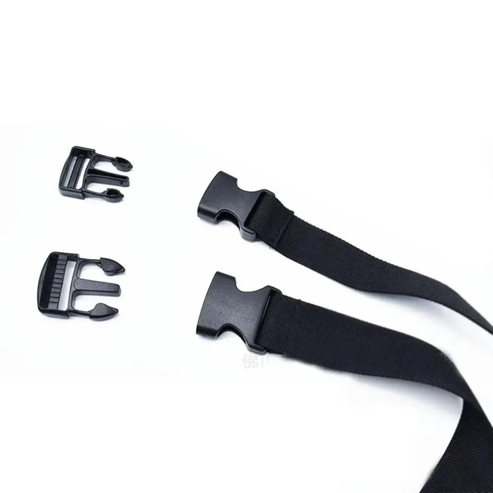 1PC Nylon 2.5cm Sternum Harness Fixed Belt Strap+Dual Release Adjustable Buckle Outdoor Camping Tactical Backpack Accessories